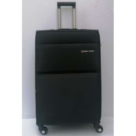 Koferi set 3u1 PLATNO F 60 CRNI