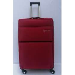 SREDNJI KOFER PLATNO F60 CRVENI