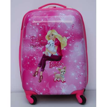 Deciji Kofer srednji MOD.21 BARBI ROZE KUCAMERS
