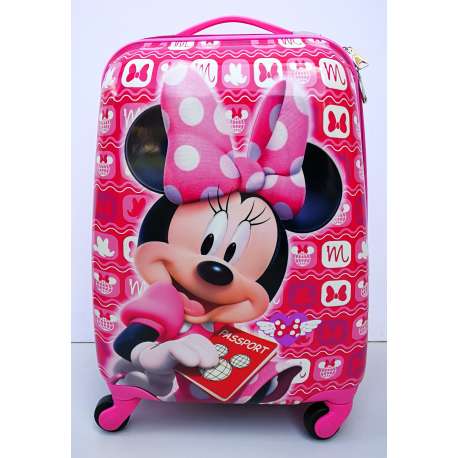 Deciji Kofer srednji MOD.6 MINI ROZE