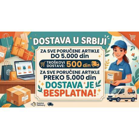 TROŠKOVI DOSTAVE